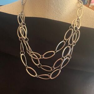 Elegant Silver Chain Necklace